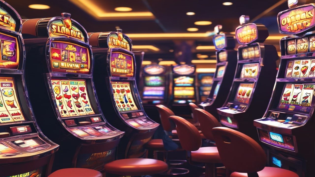 Người chơi đang trải nghiệm sảnh game sunwim trên màn hình lớn